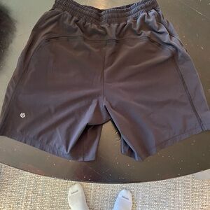 lululemon athletica Men's Black Athletic Shorts